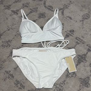 Michael Kors 2-Piece Bathing Suit Set